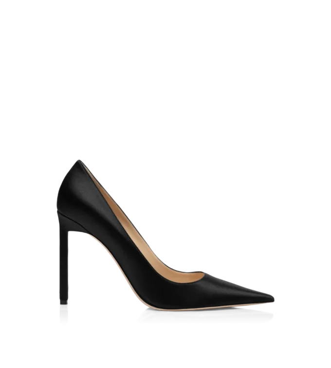 Satin Betty Pump