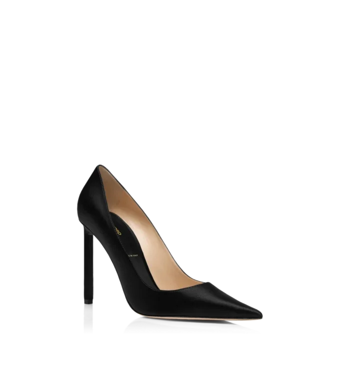 Satin Betty Pump
