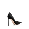 Satin Betty Pump