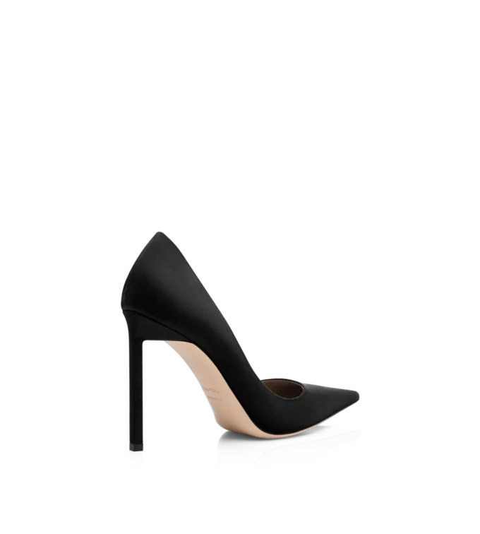 Satin Betty Pump