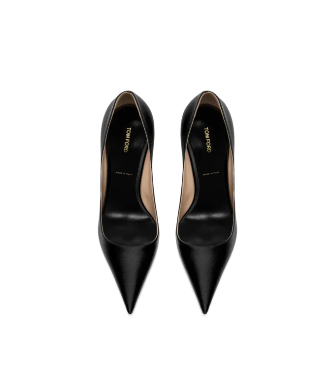 Satin Betty Pump