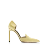 Satin Eva D’Orsay Pump