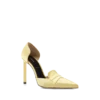 Satin Eva D’Orsay Pump