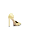 Satin Eva D’Orsay Pump