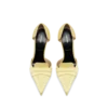 Satin Eva D’Orsay Pump
