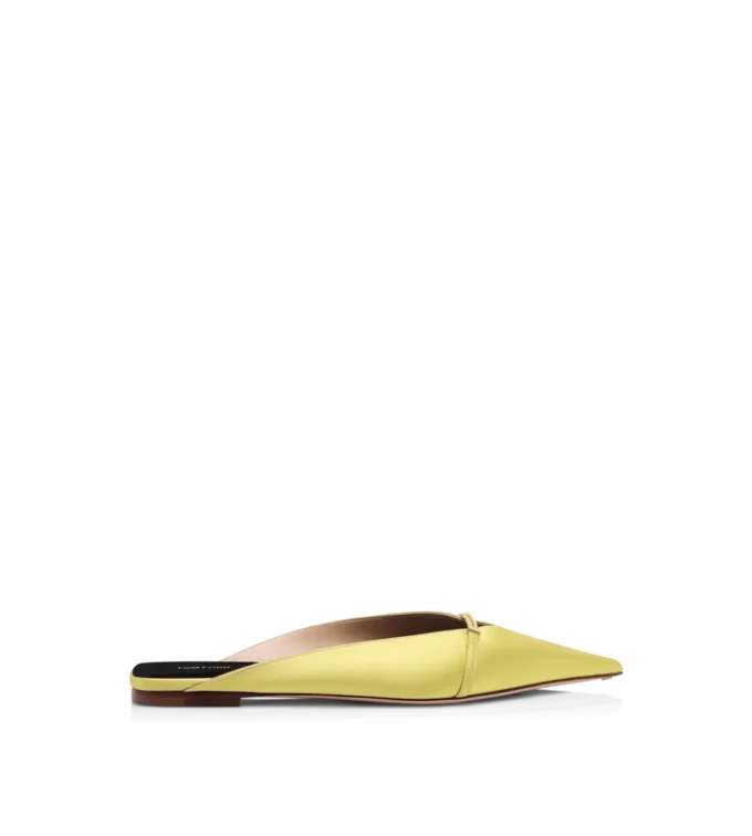 Satin Julianne Mule