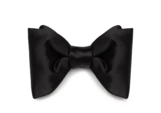 Satin Pre-Tied Bow Tie