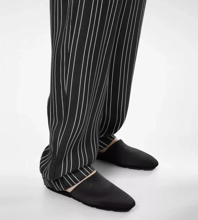 Satin Slippers