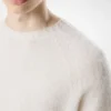 Scottish Teasel Cashmere Crew Neck