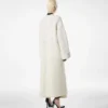 Sculptural Maxi Coat