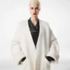 Sculptural Maxi Coat