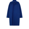 Sculptural Single Breasted Opera Coat