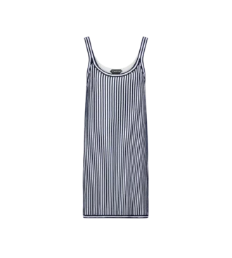 Sequins Embroidery Silk Tank Top Cocktail Dress