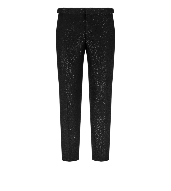Sequins Light Bouclè Pant Sequins Light Bouclè Pant