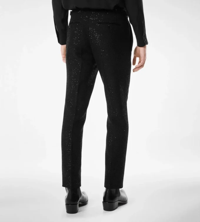 Sequins Light Bouclè Pant Sequins Light Bouclè Pant