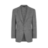 Sharkskin Herringbone Double Splittable Jacket