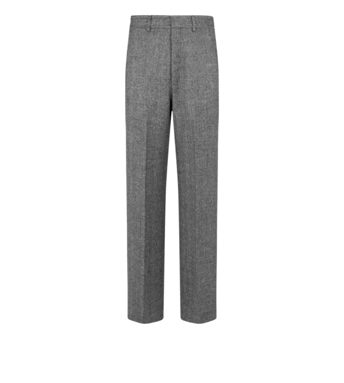 Sharkskin Herringbone Double Splittable Pant