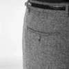 Sharkskin Herringbone Double Splittable Pant