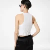 Sharp Grain De Poudre Waistcoat