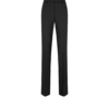 Sharp Herringbone Tailored Straight Pants