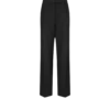 Sharp Wool Pleated Pants