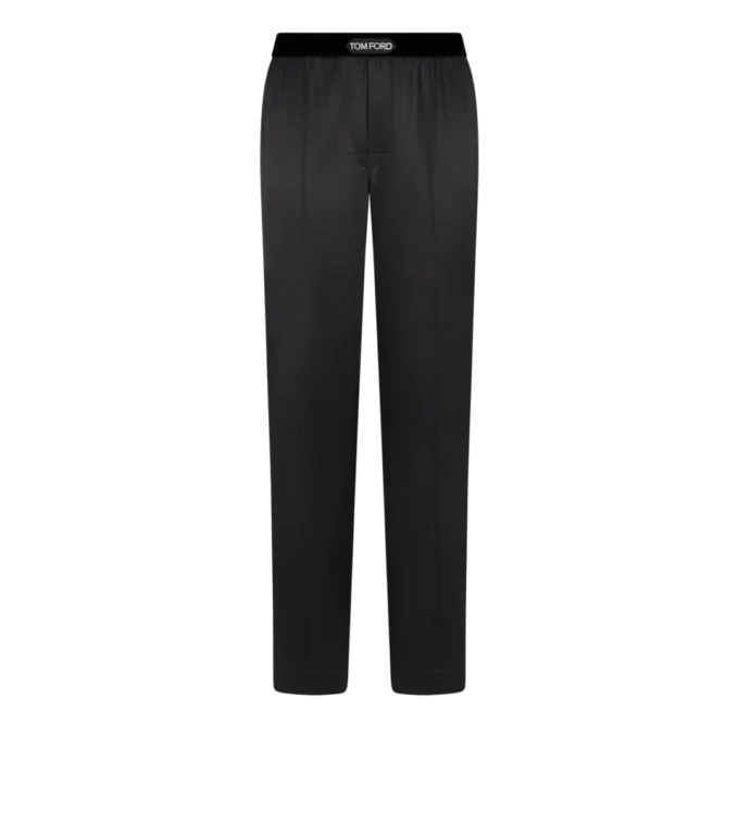 Silk Pajama Pants