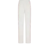 Silk Twill Pj Pants with Piping
