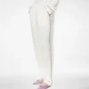 Silk Twill Pj Pants with Piping