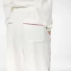 Silk Twill Pj Pants with Piping