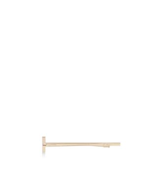 Silver T Pin Brooch