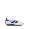 Smooth Leather and Suede Mick Sneaker