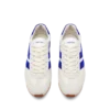 Smooth Leather and Suede Mick Sneaker
