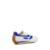 Smooth Leather and Suede Mick Sneaker