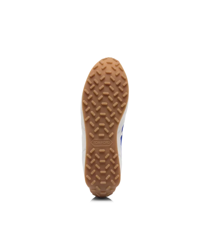 Smooth Leather and Suede Mick Sneaker