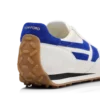 Smooth Leather and Suede Mick Sneaker