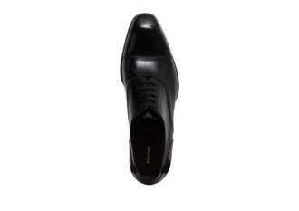 Smooth Leather Elkan Cap Toe Lace Ups Smooth Leather Elkan Cap Toe Lace Ups