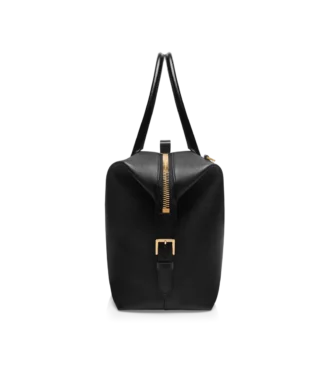 Smooth Leather Side Buckle Holdall Smooth Leather Side Buckle Holdall