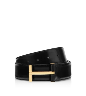 Smooth Leather T Belt Smooth Leather T Belt