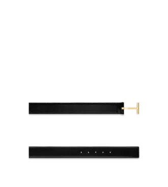 Smooth Leather T Belt Smooth Leather T Belt
