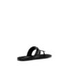 Smooth Leather T-Sandal