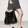 Smooth Leather T-Sandal