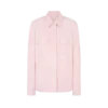 Soft Goat Suede Shirt
