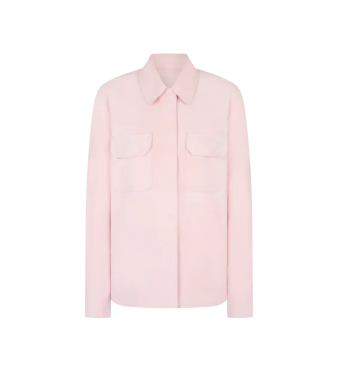 Soft Goat Suede Shirt