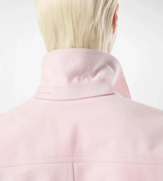 Soft Goat Suede Shirt