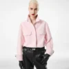 Soft Goat Suede Shirt