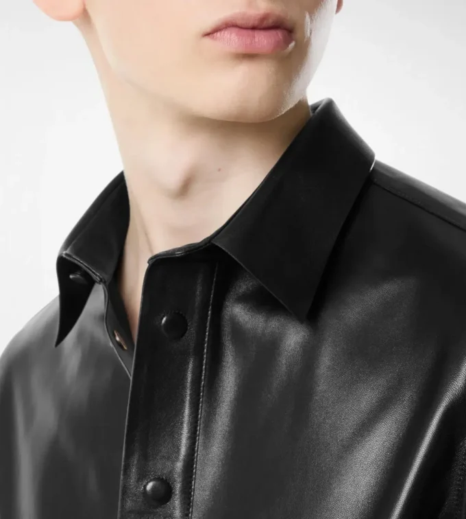 Soft Nappa Plonge Shirt Soft Nappa Plonge Shirt