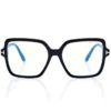 Square Blue Block Opticals