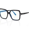 Square Blue Block Opticals