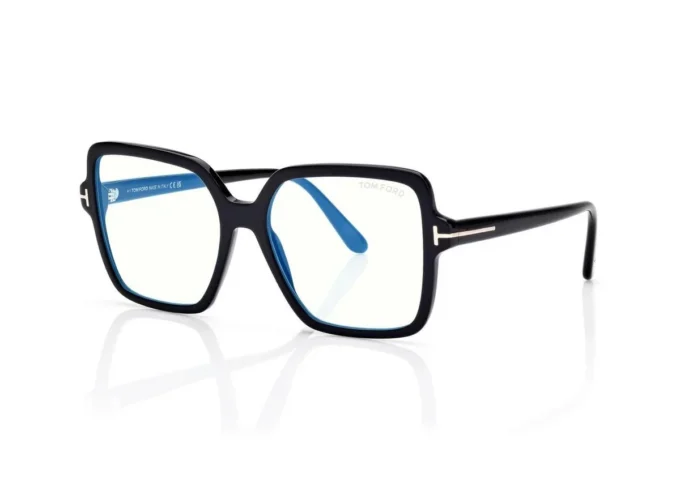 Square Blue Block Opticals