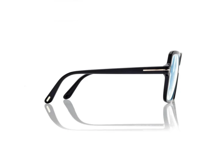 Square Blue Block Opticals